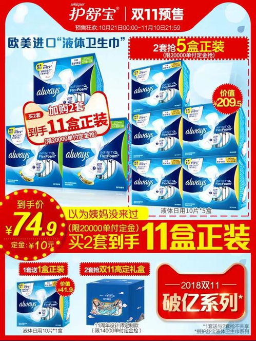 双十一预售攻略 母婴与日用品囤货清单及销售趋势解析